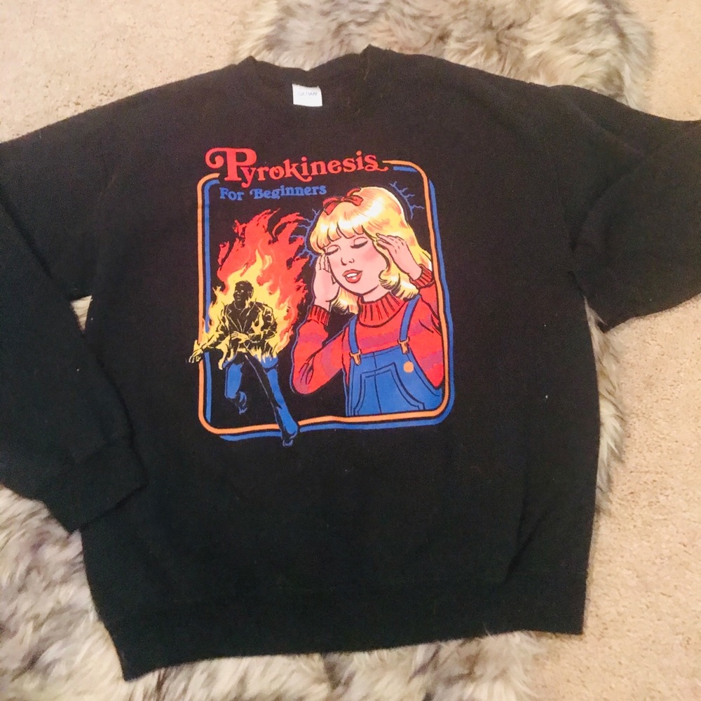 Wicked Clothing Crew Neck Sweater